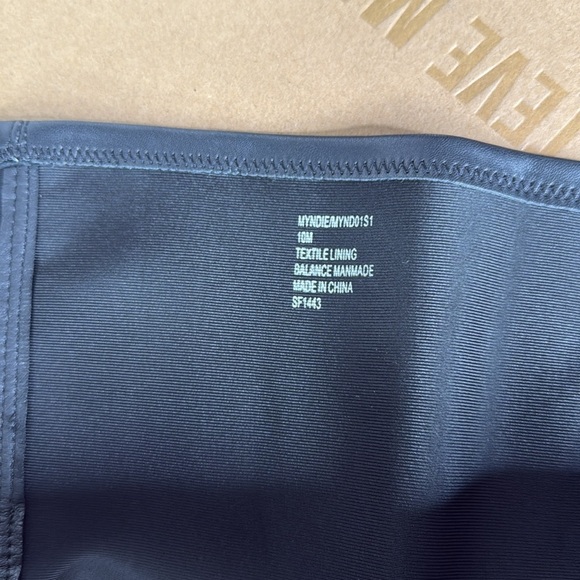 Steve Madden MYNDIE BLACK Boots Size 10 - Picture 12 of 12